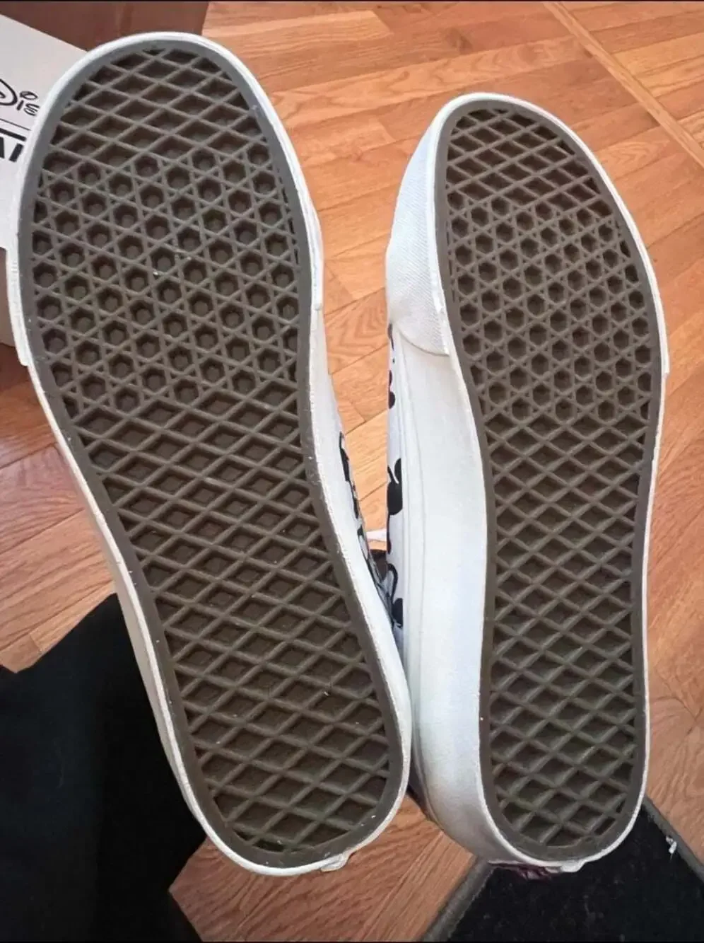 Vans x Disney Mickey 90th Geoff McFetridge Sk8-Hi LX White